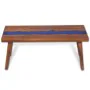 Teak resin coffee table 100x50x40 cm by , Coffee table - Ref: Foro24-245067, Price: 279,66 €, Discount: %