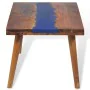Teak resin coffee table 100x50x40 cm by , Coffee table - Ref: Foro24-245067, Price: 279,66 €, Discount: %