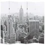 Faltbare Trennwand 200x170 cm New York in Schwarz-Weiß von , Raumteiler - Ref: Foro24-245859, Preis: 125,27 €, Rabatt: %