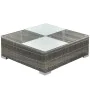 5-piece garden sofa set with gray synthetic rattan cushions by , Garden sets - Ref: Foro24-42835, Price: 414,21 €, Discount: %
