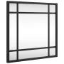 Schwarzer eiserner quadratischer Wandspiegel 30x30 cm von , Spiegel - Ref: Foro24-358632, Preis: 35,45 €, Rabatt: %