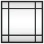 Schwarzer eiserner quadratischer Wandspiegel 30x30 cm von , Spiegel - Ref: Foro24-358632, Preis: 35,45 €, Rabatt: %
