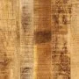 Massiver Esstisch aus Mangoholz 220x100x75 cm von , Küchen- und Esstische - Ref: Foro24-247408, Preis: 357,01 €, Rabatt: %