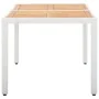 Gartenmöbel-Set, 7-teilig, aus weißem Kunst-Rattan. von , Gartensets - Ref: Foro24-45997, Preis: 824,92 €, Rabatt: %