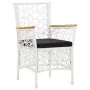 Gartenmöbel-Set, 7-teilig, aus weißem Kunst-Rattan. von , Gartensets - Ref: Foro24-45997, Preis: 824,92 €, Rabatt: %