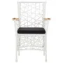 Gartenmöbel-Set, 7-teilig, aus weißem Kunst-Rattan. von , Gartensets - Ref: Foro24-45997, Preis: 824,92 €, Rabatt: %