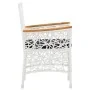 Gartenmöbel-Set, 7-teilig, aus weißem Kunst-Rattan. von , Gartensets - Ref: Foro24-45997, Preis: 824,92 €, Rabatt: %