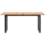 Set comedor jardín 7 pzas ratán sintético y madera acacia gris de , Conjuntos de jardín - Ref: Foro24-46007, Precio: 527,10 €...