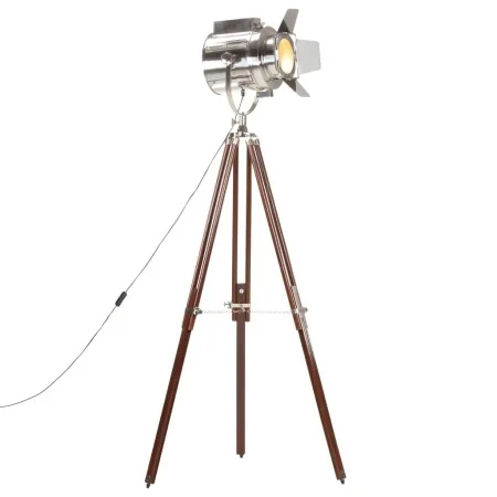 Solid mango wood tripod lamp 180 cm by , Lamps - Ref: Foro24-286106, Price: 175,29 €, Discount: %