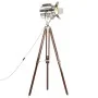 Solid mango wood tripod lamp 180 cm by , Lamps - Ref: Foro24-286106, Price: 175,29 €, Discount: %