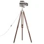 Solid mango wood tripod lamp 180 cm by , Lamps - Ref: Foro24-286106, Price: 175,29 €, Discount: %