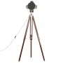 Solid mango wood tripod lamp 180 cm by , Lamps - Ref: Foro24-286106, Price: 175,29 €, Discount: %