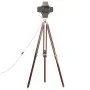 Solid mango wood tripod lamp 180 cm by , Lamps - Ref: Foro24-286106, Price: 175,29 €, Discount: %