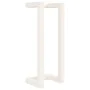 Solid white pine wood towel rack 23x18x60 cm by , Towel racks - Ref: Foro24-822393, Price: 20,80 €, Discount: %