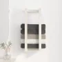 Solid white pine wood towel rack 23x18x60 cm by , Towel racks - Ref: Foro24-822393, Price: 20,80 €, Discount: %