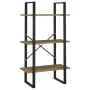 Solid pine wood storage shelf 60x30x105 cm by , Bookcases and shelves - Ref: Foro24-806515, Price: 61,88 €, Discount: %