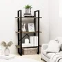 Solid pine wood storage shelf 60x30x105 cm by , Bookcases and shelves - Ref: Foro24-806515, Price: 61,88 €, Discount: %