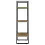 Solid pine wood storage shelf 60x30x105 cm by , Bookcases and shelves - Ref: Foro24-806515, Price: 61,88 €, Discount: %