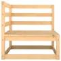 10-piece solid pine wood garden furniture set by , Garden sets - Ref: Foro24-3075814, Price: 608,33 €, Discount: %