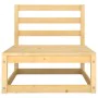 10-piece solid pine wood garden furniture set by , Garden sets - Ref: Foro24-3075814, Price: 608,33 €, Discount: %