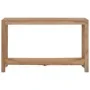 Massivholz-Konsolentisch aus Teakholz 120x35x75 cm von , Seitentische - Ref: Foro24-282850, Preis: 277,02 €, Rabatt: %