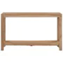 Solid teak wood console table 120x35x75 cm by , Side tables - Ref: Foro24-282850, Price: 233,69 €, Discount: %