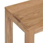 Solid teak wood console table 120x35x75 cm by , Side tables - Ref: Foro24-282850, Price: 233,69 €, Discount: %