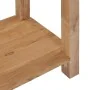Massivholz-Konsolentisch aus Teakholz 120x35x75 cm von , Seitentische - Ref: Foro24-282850, Preis: 277,02 €, Rabatt: %