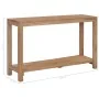 Massivholz-Konsolentisch aus Teakholz 120x35x75 cm von , Seitentische - Ref: Foro24-282850, Preis: 277,02 €, Rabatt: %