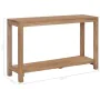 Solid teak wood console table 120x35x75 cm by , Side tables - Ref: Foro24-282850, Price: 233,69 €, Discount: %