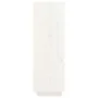 Solid white pine wood shoe cabinet 30x34x105 cm by , Shoe racks and shoe organizers - Ref: Foro24-813556, Price: 68,98 €, Dis...