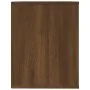 Shoe cabinet made of brown oak plywood, measuring 75x35x45 cm. by , Shoe racks and shoe organizers - Ref: Foro24-816903, Pric...