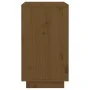 Solid pine wood wine rack in honey brown color, 55.5x34x61 cm by , Wine and liquor cabinets - Ref: Foro24-821530, Price: 85,9...