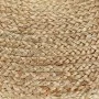 Handmade gray pouf 40x45 cm made of jute by , Ottomans - Ref: Foro24-248077, Price: 68,33 €, Discount: %