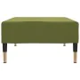 Green velvet footrest 78x56x32 cm by , Ottomans - Ref: Foro24-337701, Price: 63,45 €, Discount: %