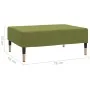 Samtgrüner Fußhocker 78x56x32 cm von , Osmanen - Ref: Foro24-337701, Preis: 62,71 €, Rabatt: %
