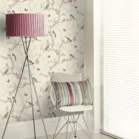 DUTCH WALLCOVERINGS Phoebe beige wallpaper by , Painted paper - Ref: Foro24-442562, Price: 31,59 €, Discount: %