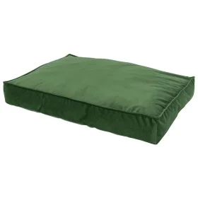 Madison Hundekissen Samt grün 100x70x15 cm von , Betten für Hunde - Ref: Foro24-444467, Preis: 95,38 €, Rabatt: %