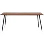 Esstisch aus braunem MDF 180x90x75 cm von , Küchen- und Esstische - Ref: Foro24-281568, Preis: 210,25 €, Rabatt: %
