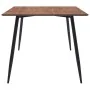 Esstisch aus braunem MDF 180x90x75 cm von , Küchen- und Esstische - Ref: Foro24-281568, Preis: 210,25 €, Rabatt: %