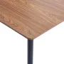 Brown MDF dining table 180x90x75 cm by , Kitchen and dining tables - Ref: Foro24-281568, Price: 210,25 €, Discount: %