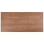 Esstisch aus braunem MDF 180x90x75 cm von , Küchen- und Esstische - Ref: Foro24-281568, Preis: 210,25 €, Rabatt: %