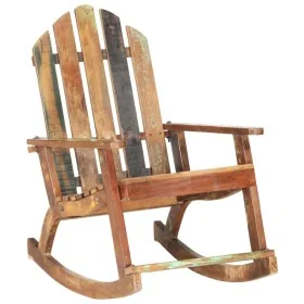 Mecedora de jardín de madera maciza reciclada de , Mecedoras - Ref: Foro24-285882, Precio: 134,93 €, Descuento: %