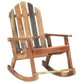 Schaukelstuhl aus recyceltem Massivholz für den Garten von , Schaukelstühle - Ref: Foro24-285882, Preis: 134,93 €, Rabatt: %