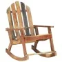 Schaukelstuhl aus recyceltem Massivholz für den Garten von , Schaukelstühle - Ref: Foro24-285882, Preis: 134,93 €, Rabatt: %
