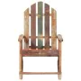 Solid recycled wood garden rocking chair by , Rocking chairs - Ref: Foro24-285882, Price: 135,71 €, Discount: %