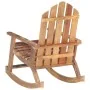 Schaukelstuhl aus recyceltem Massivholz für den Garten von , Schaukelstühle - Ref: Foro24-285882, Preis: 134,93 €, Rabatt: %
