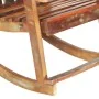 Schaukelstuhl aus recyceltem Massivholz für den Garten von , Schaukelstühle - Ref: Foro24-285882, Preis: 134,93 €, Rabatt: %