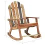 Schaukelstuhl aus recyceltem Massivholz für den Garten von , Schaukelstühle - Ref: Foro24-285882, Preis: 134,93 €, Rabatt: %