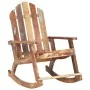Schaukelstuhl aus recyceltem Massivholz für den Garten von , Schaukelstühle - Ref: Foro24-285882, Preis: 134,93 €, Rabatt: %